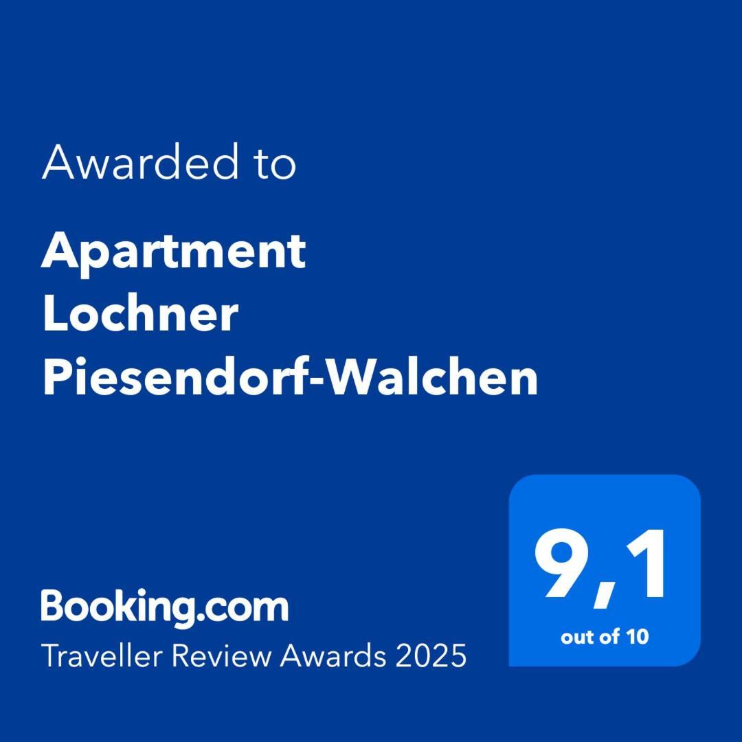 Apartment Lochner Piesendorf-Walchen Exteriér fotografie